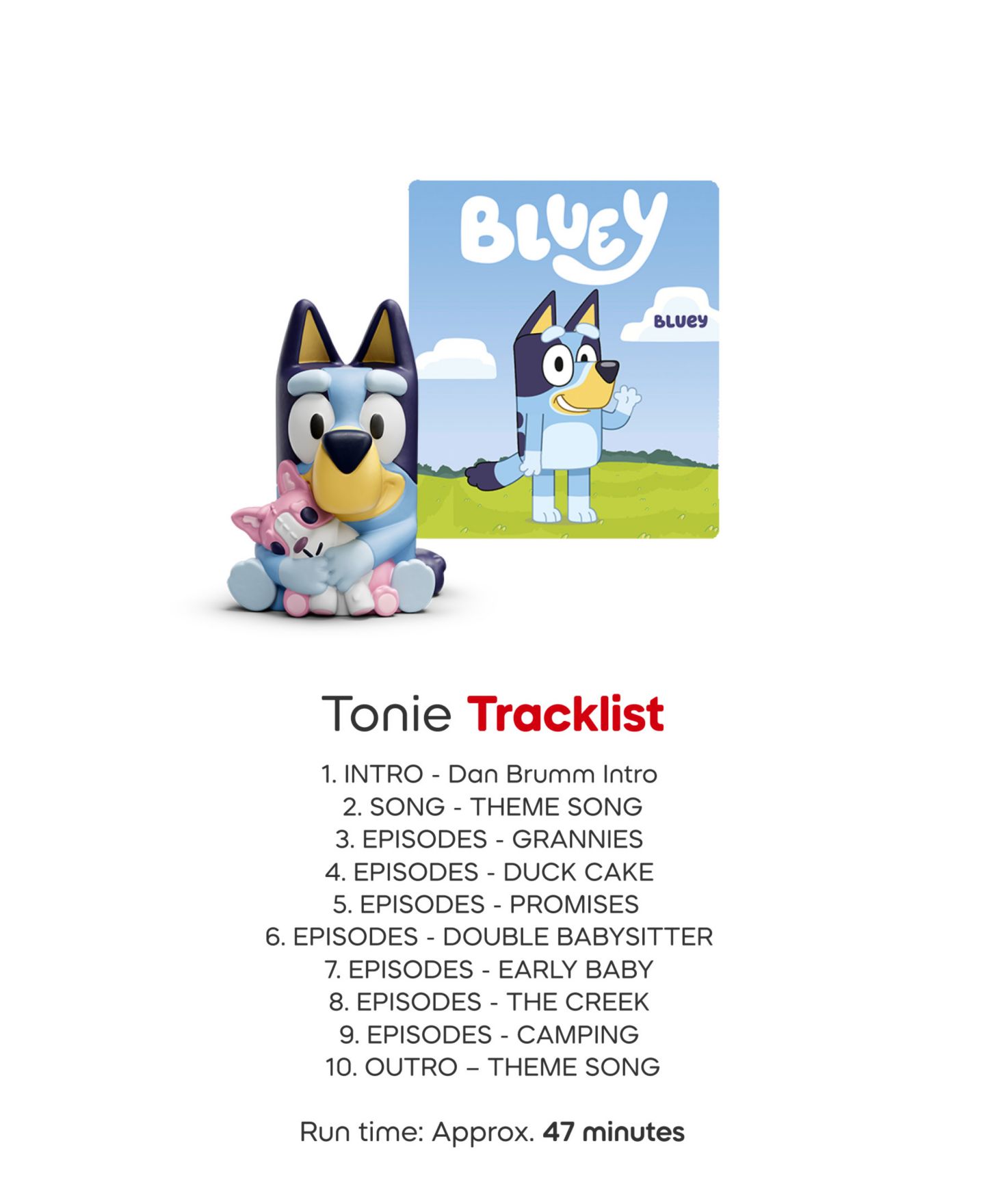 Детские игрушки Tonies Bluey Toniebox 2 Screen-Free Interactive Starter Set — фото 7