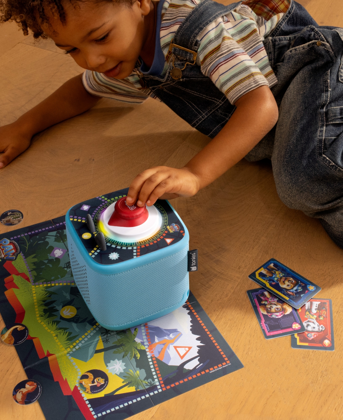 Tonies Tonieplay Paw Patrol: Roll and Move Board Game, Ages 3+