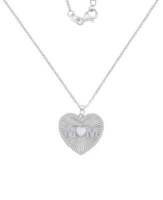 14k Gold-Plated Opal Charm Chain Necklace
