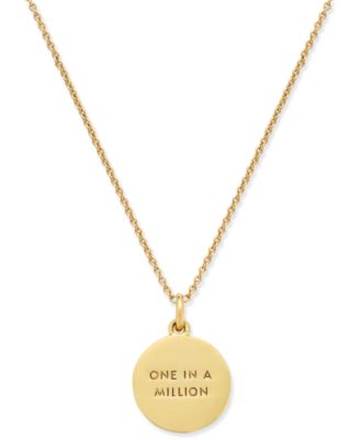 kate spade initial necklace macys