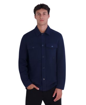 Men's Pique Shirt Jacket