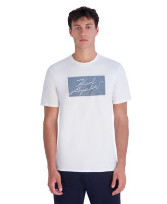 Men's Embroidered Signature T-Shirt
