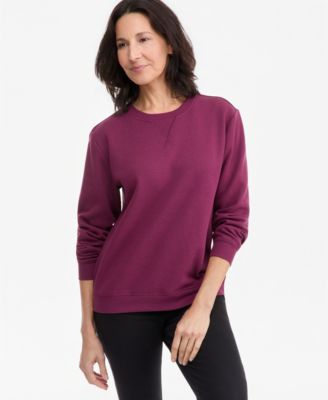 Women's Long-Sleeve Crewneck Sweatshirt