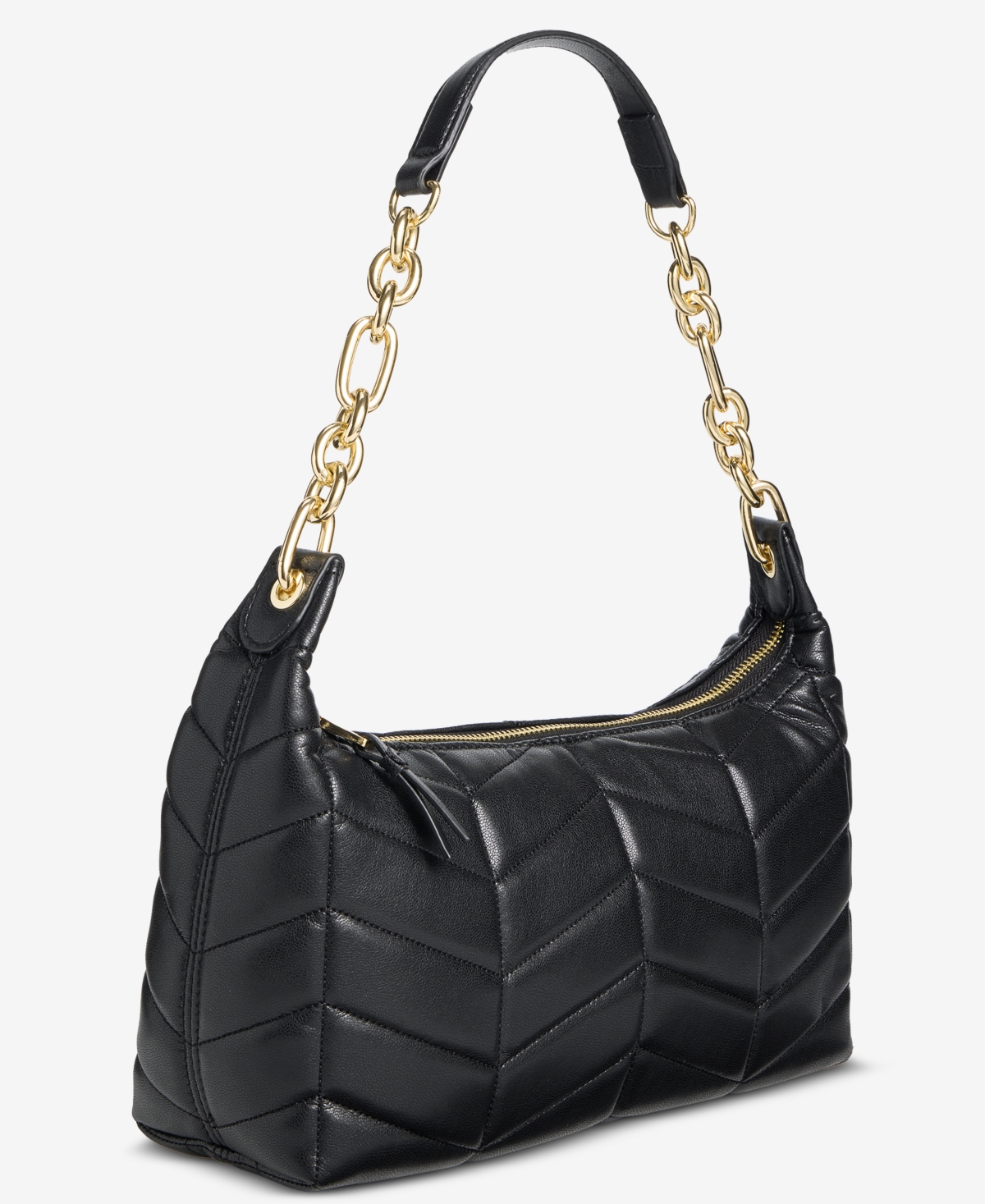 I.n.c. International Concepts Ckianna Solid Quilted Shoulder Bag, Macy's Exclusive