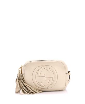 Small Soho Disco Crossbody Bag Leather