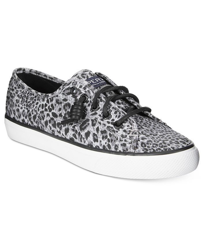 Sperry Women s Seacoast Canvas Sneakers Macy s