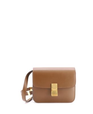 Teen Classic Box Bag Smooth Leather