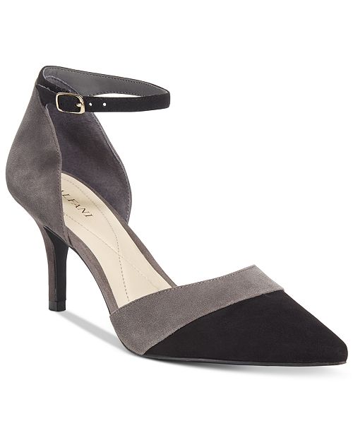 Alfani Women S Jorrdyn Pointed Toe D Orsay Pumps Created For Macy S Reviews Pumps Shoes Macy S