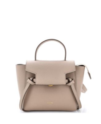 Pico Belt Bag Textured Leather