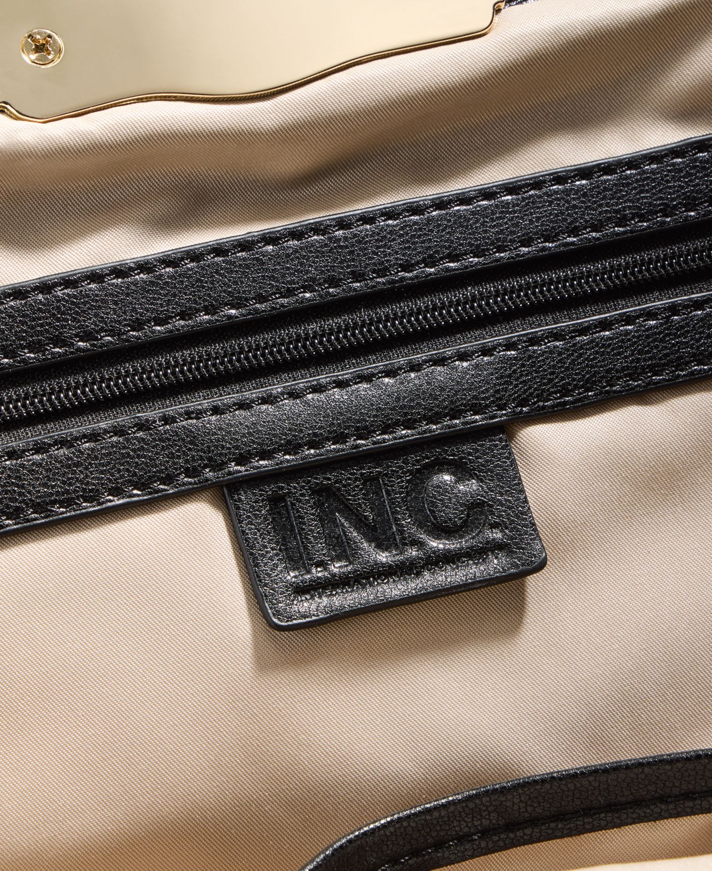 Женский клатч I.N.C. International Concepts Katoah Solid Clutch, цвет: Чёрный — фото 4