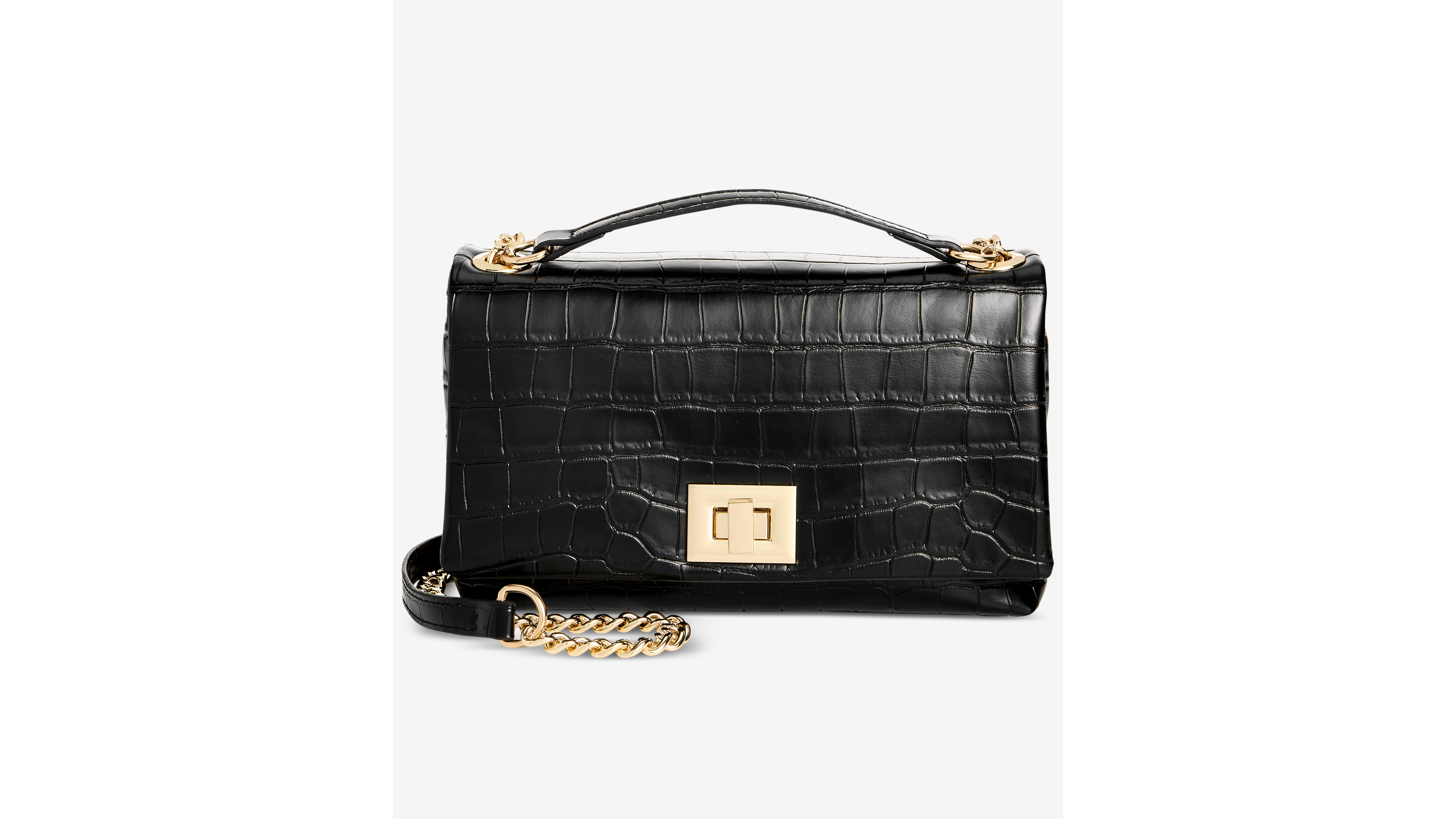 I.n.c. International Concepts Mini Ajae Croco-Embossed Crossbody Bag, Macy's Exclusive