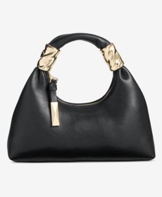 Nyrah Mini Solid Hobo Bag