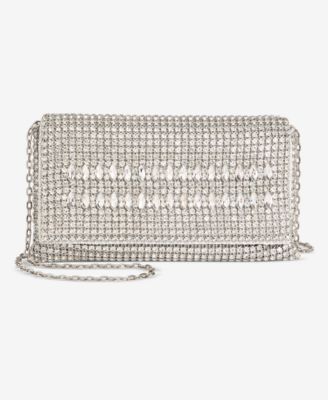 Prudence X Marquise-Stone Embellished Evening Clutch