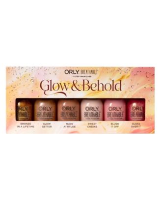 6-Piece Breathable Glow and Behold Collection Set