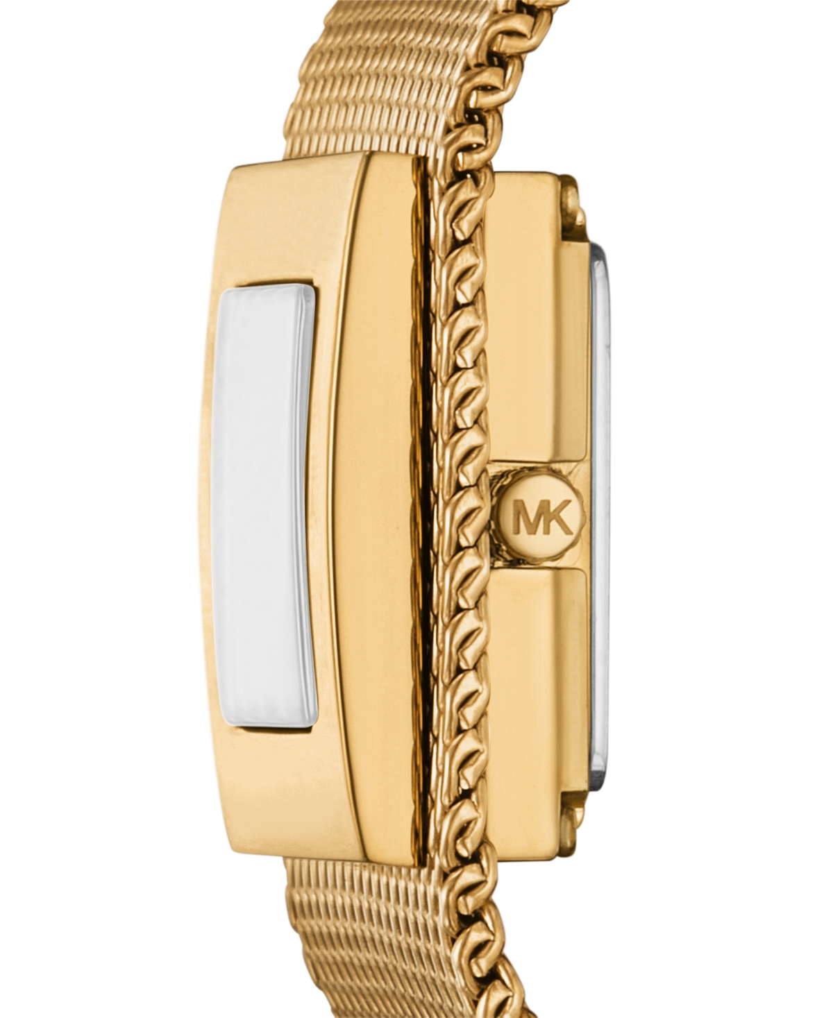 Michael Michael Kors Women's Georgie Two-Hand Gold-Tone Stainless Steel Watch 22mm