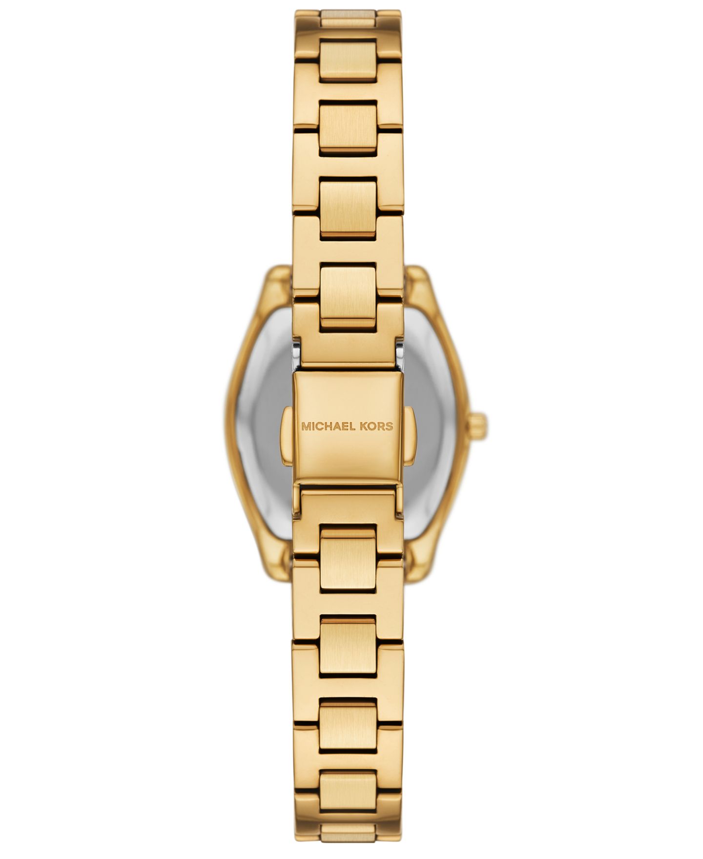 Женские часы Michael Kors MICHAEL Chelsea Three-Hand Gold-Tone Stainless Steel Watch 25mm — фото 2
