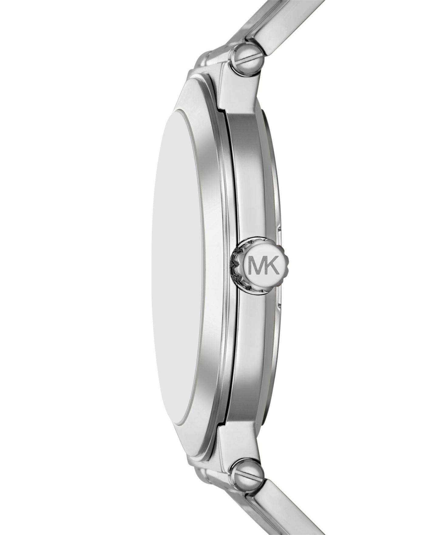 Мужские часы Michael Kors MICHAEL Billie Three-Hand Stainless Steel Watch 44mm — фото 3