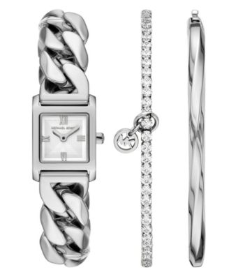 MICHAEL Women's Georgie Two-Hand Stainless Steel Watch 19mm
