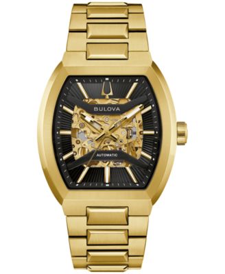 Men's Automatic Maquina Gold-Tone Stainless Steel Bracelet Watch 40mm