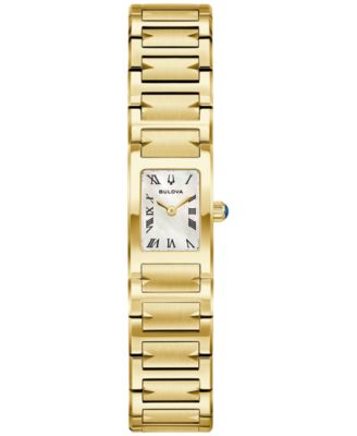 Women's Marc Anthony Harmony Gold-Tone Stainless Steel Bracelet Watch 14mm