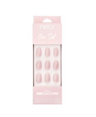 Lovella On Set Short Round Press-On Nails Set