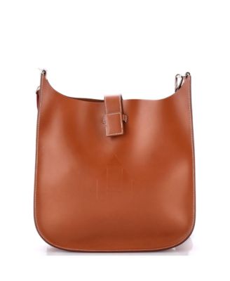Pre-Owned Hermes 29 Evelyne Sellier Bag Vache Hunter