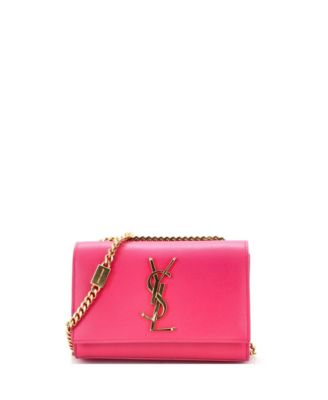 Small Classic Monogram Crossbody Bag Grainy Leather