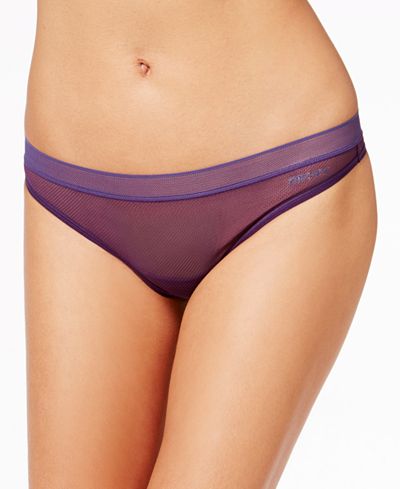 DKNY Signature Mesh Thong DK1031