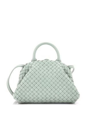 Mini Padded Handle Tote Intrecciato Nappa