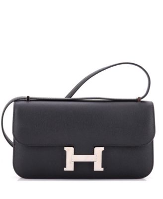 Pre-Owned Hermes 25 Constance Elan NM Bag Epsom