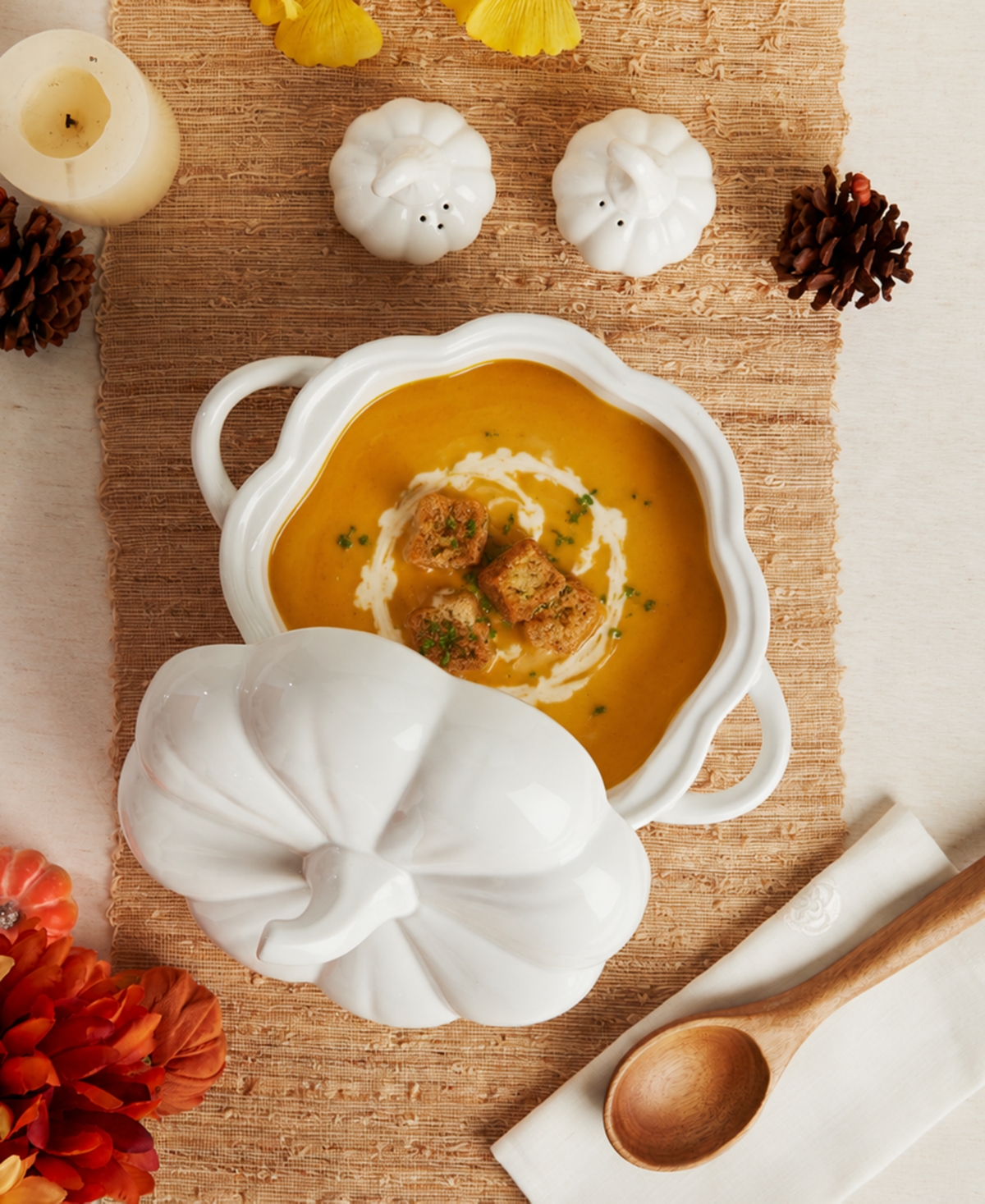 Haven Harvest 80 oz. Large Soup Tureen, Exclusively at Macy's