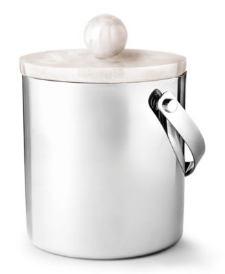 Asher Stainless Steel 60 oz. Lidded Ice Bucket