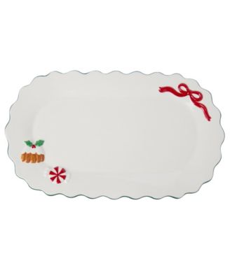 Merry Sweets Serving Platter