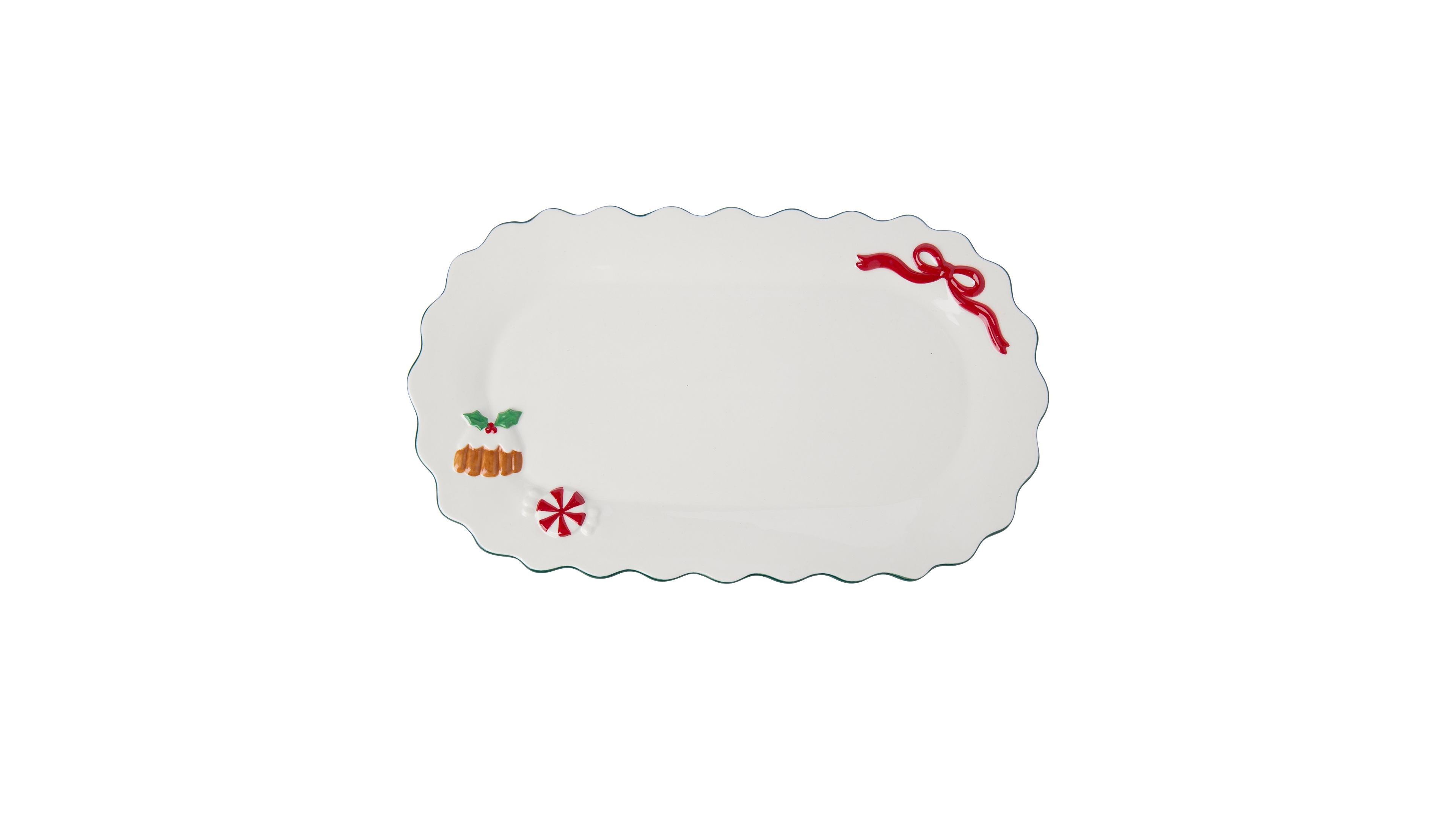 Haven Merry Sweets Serving Platter, Exclusively at Macy's