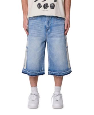 Men's Ultra Baggy Bone Denim Shorts
