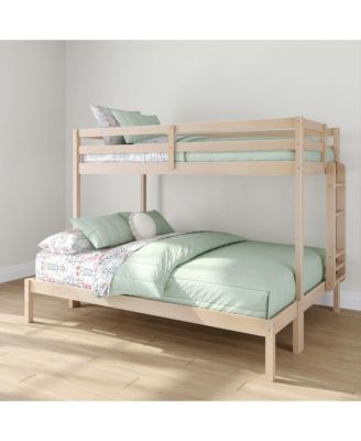 Bear Plywood Twin XL Queen Bunk Embossed