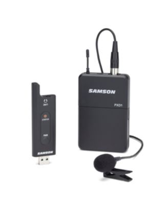 XPD2 Lavalier USB Digital Wireless Microphone System