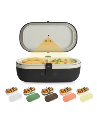 Plus Self-Heating Lunch Box with USB-C Cord and UV Light Sanitizer