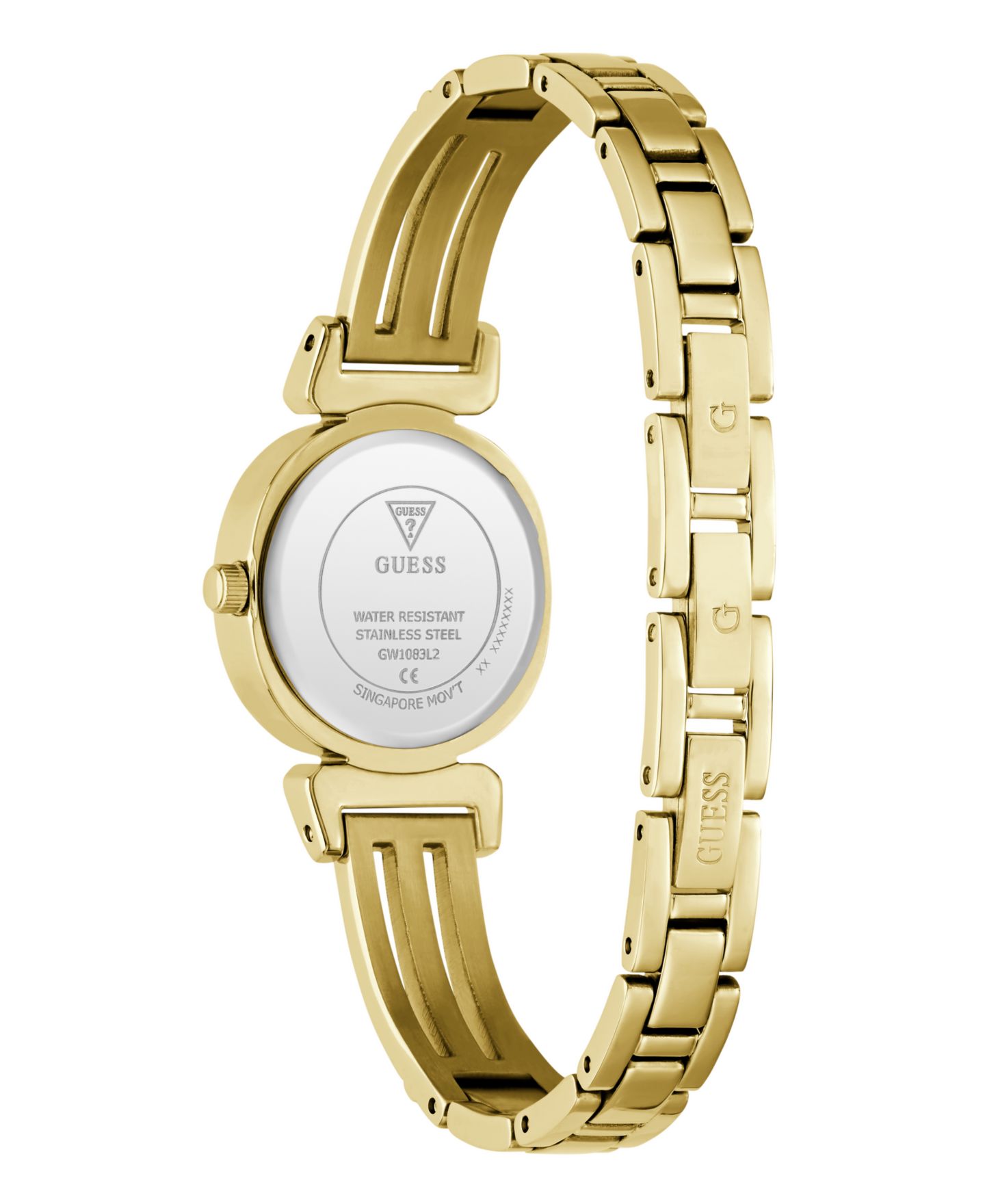Женские часы GUESS Quartz Gold-Tone Stainless Steel 24mm — фото 2