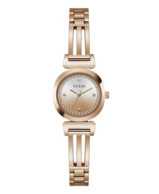 Women's Quartz Rose Gold-Tone Stainless Steel Watch 24mm