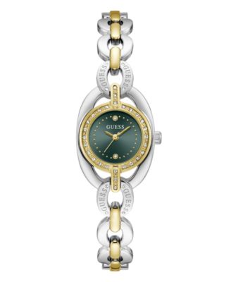 Women's Quartz Two-Tone Stainless Steel Watch 26mm