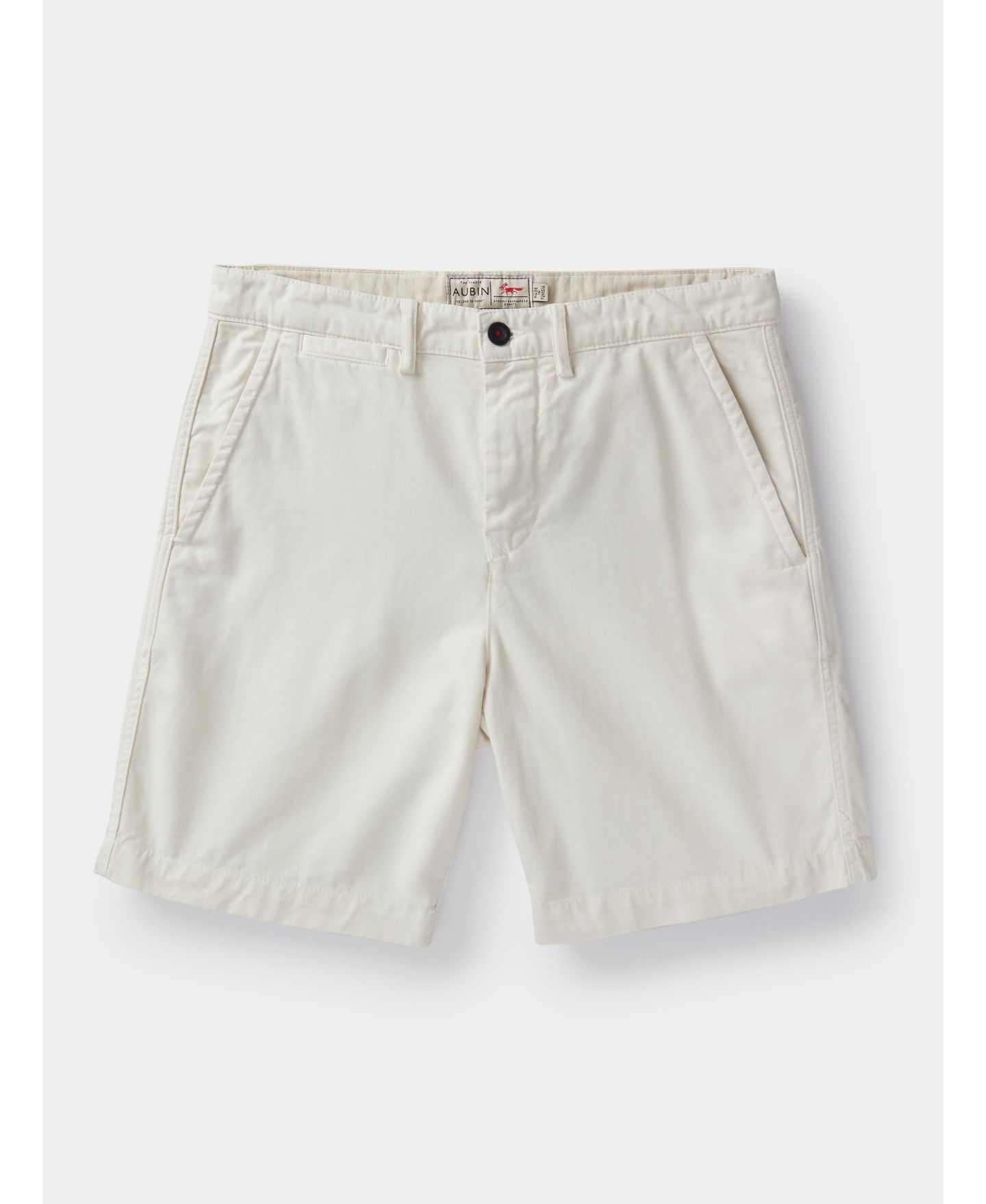 Мужские шорты Aubin Stamford Chino Short, цвет: Экрю — фото 2