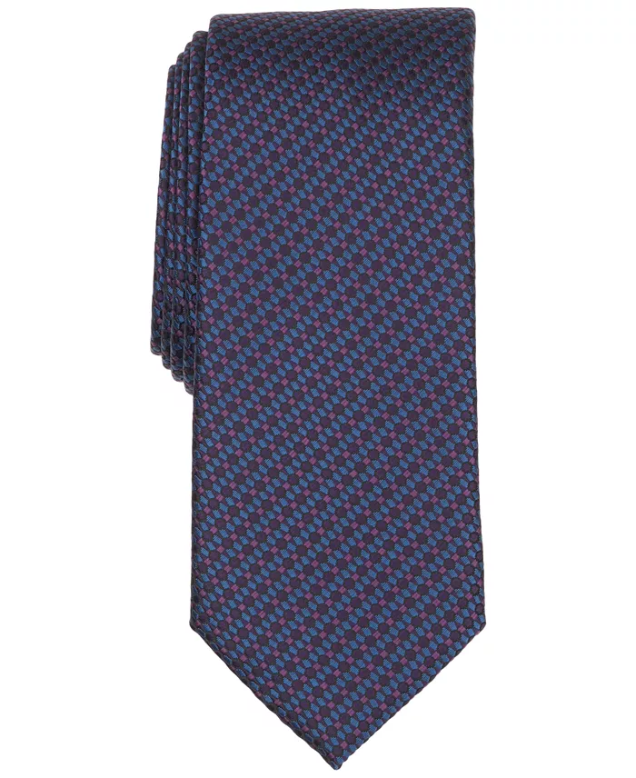 Men's Harborview Geometric Tie - thumbnail 7