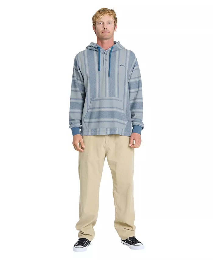 Men's Chileno Henley Hoodie - thumbnail 7