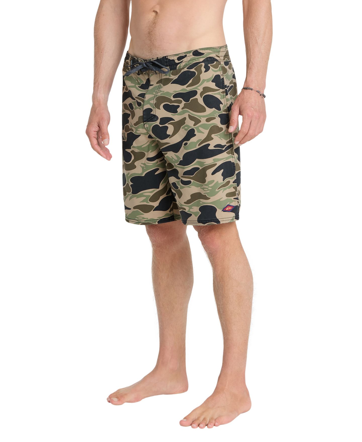 Пляжные шорты Sublimated для мужчин — Quiksilver, цвет: Фиолетовый — фото 3