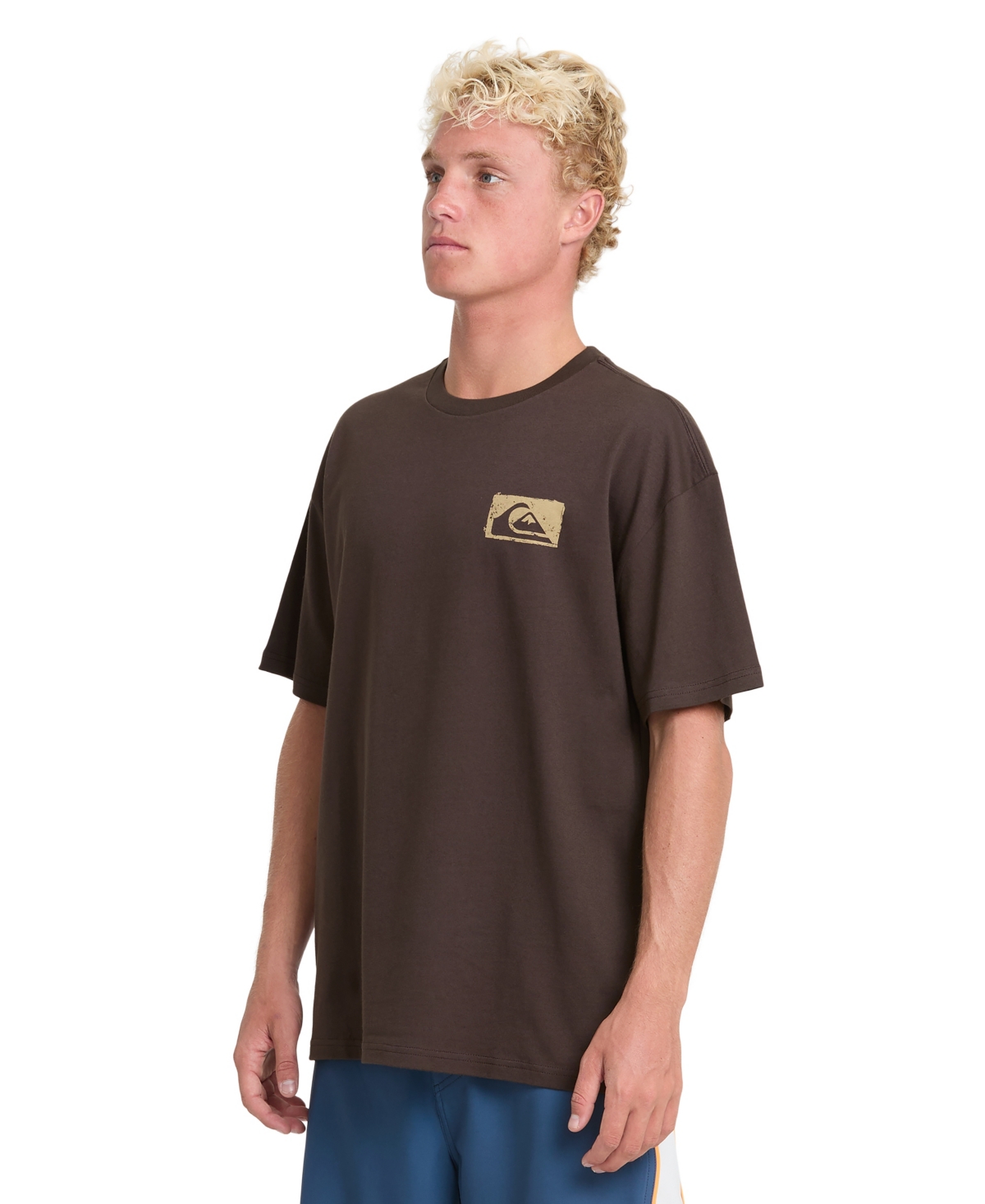 Quiksilver Men's Young Guns Impaired Embelish T-Shirt