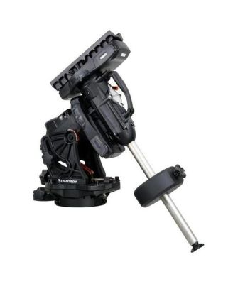 CGX-L Computerized Equatorial Mount, 75 lb Load Capacity, Without Tripod
