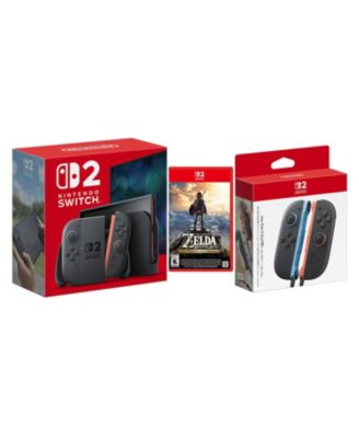 Switch 2 256GB Zelda Breath of the Wild Bundle Console