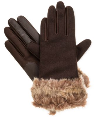 isotoner wool gloves