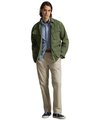 Men's Stretch Classic-Fit Chino Pants thumbnail 5